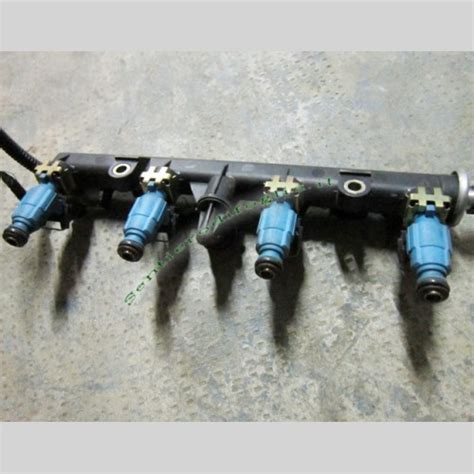 Kit 4 Iniettori Carburante Per Opel Corsa, Astra, Tigra 1.4 E 1.6L – Ricambio Motore, Valvole Di Iniezione