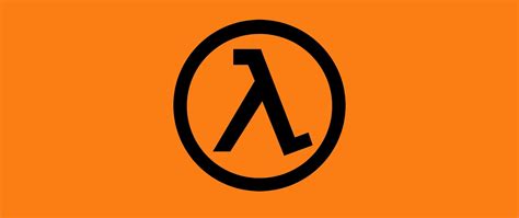 HD Wallpaper: Half-Life Lambda Logo