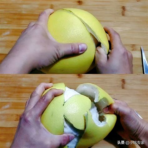 柚子怎么剥完整果肉 柚子剥皮小技巧_华夏智能网