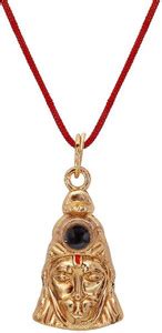 Takshila Gems Sri Hanuman Chalisa Pendant With Scripted Optical Lens ...