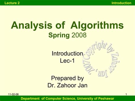Analysis of Algorithm Tutorial 的图像结果