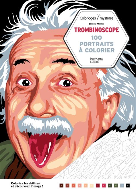 Buy Coloriages mystères - Trombino: 100 portraits à colorier Online at ...