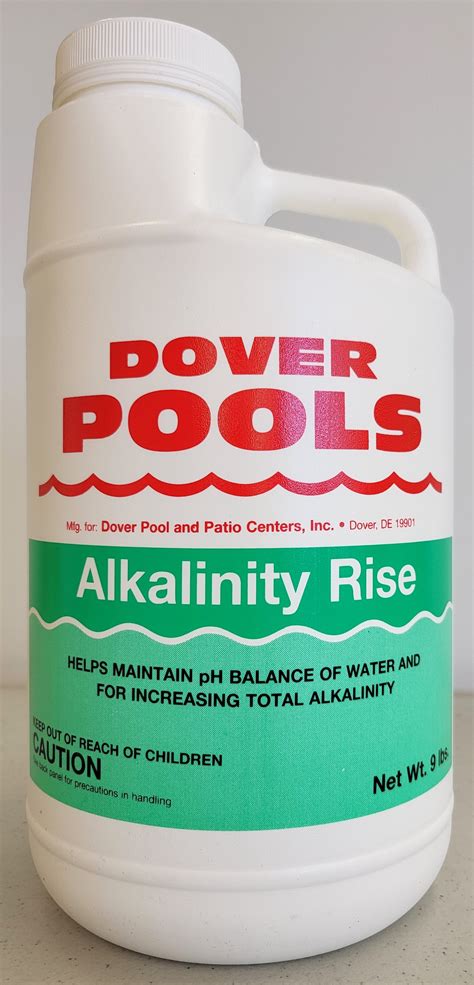 DOVER POOLS ALKALINITY RISE - Dover Pools Online Store