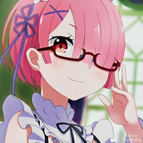 Ram Re Zero | Icon | Милые рисунки, Японские иллюстрации, Иллюстрации арт