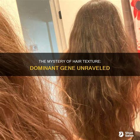 The Mystery Of Hair Texture: Dominant Gene Unraveled | ShunSalon