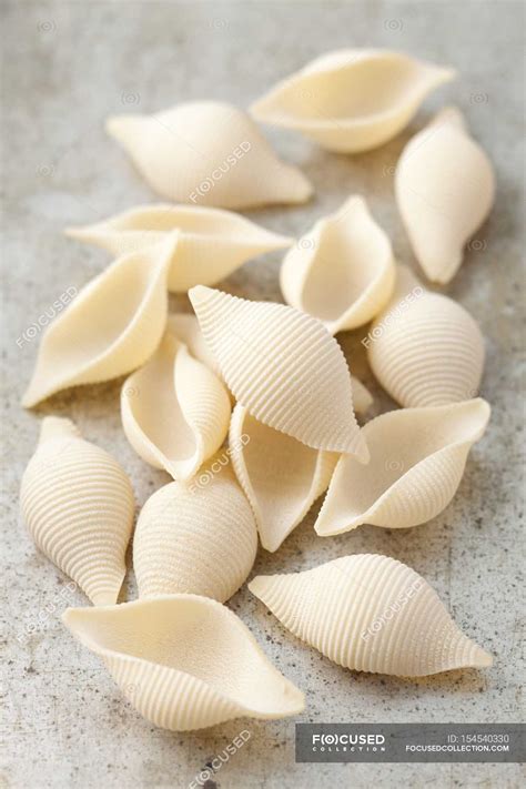 Conchiglie pasta shells — meal, appetizing - Stock Photo | #154540330