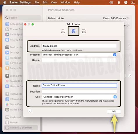 How to Add Printer to Mac (Sequoia/Sonoma Updated) - A Complete Guide