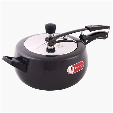 Buy WONDERCHEF Taurus Hard Anodized Aluminium Pressure Cooker - 5L from ...