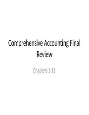 Image result for Accounting 2301 Comprehensive Problem
