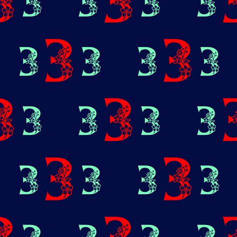 Image result for Numbers Pattern Vector