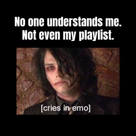 Emo Girl Meme