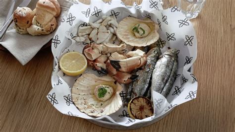 James St Cookery School: Barbecue seafood platter, boiled beef with ...