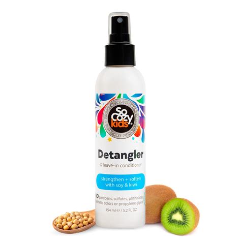 Amazon.com : SoCozy Detangler Leave-In Conditioner Spray For Kids Hair ...