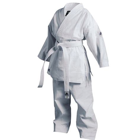 adidas Karate Training Uniform Student Gi with belt India | Ubuy