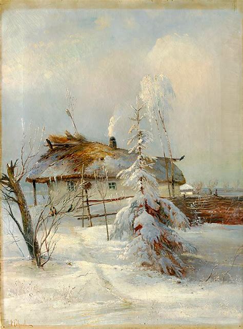 Winter in Russian paintings - Russia Beyond