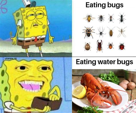 Food Water Spongebob Meme at Claude Harrod blog