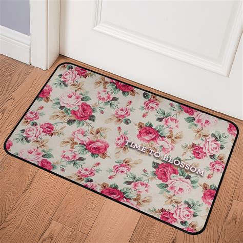 Farm House Floor Mats: Floral – Gibson Grown
