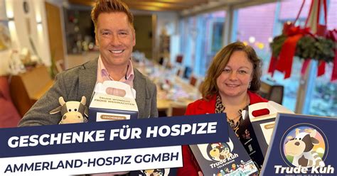 Trudes Weihnachten – Geschenke für Hospize: Übergabe im Ammerland ...