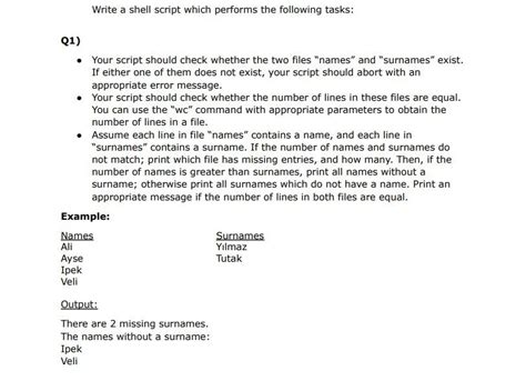 Image result for Print a Description of Script in Shell