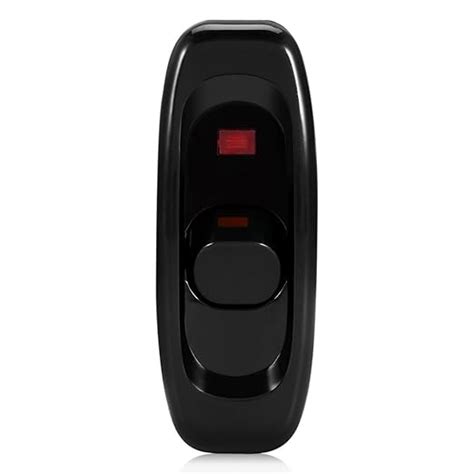 AC 250V 10A Inline ON/Off Table Desk Lamp Cord Cable Switch with LED ...