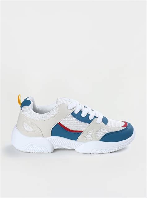 Buy Boys Colourblocked Sports Shoes Online at just Rs. 1099.0 ...
