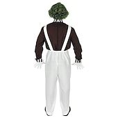 Oompa Loompa Cosplay Costume Cosplay for Men's Women's Adults' Carnival ...