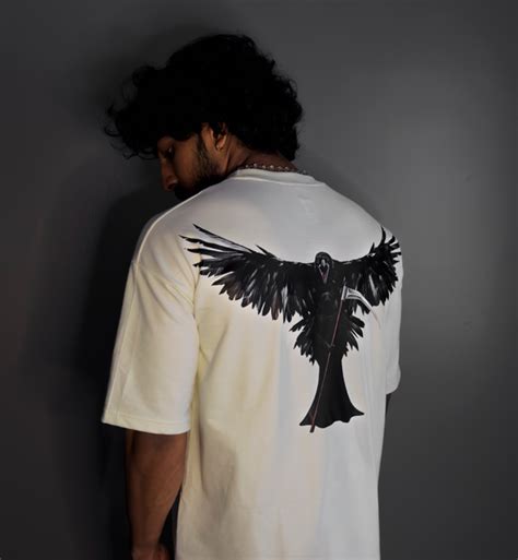 Grim Ripper Oversized T-Shirt – RIPPER