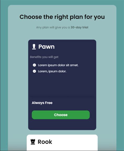 Pricing Table Using HTML and CSS 的图像结果