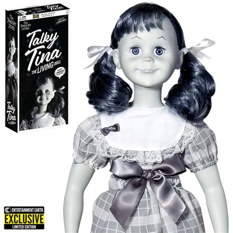 The Twilight Zone Talky Tina 18-Inch Prop Replica Doll - Entertainment ...