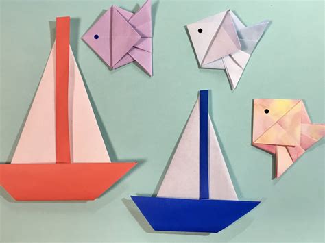 Image result for Origami Fish