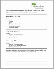 bid free sles of lawn care quotes quotesgram bid free sles of lawn care quotes quotesgram