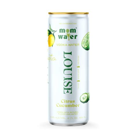 Non Carbonated Vodka Water