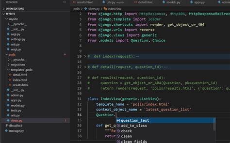 Image result for Visual Studio Code Python Tutorial Beginners