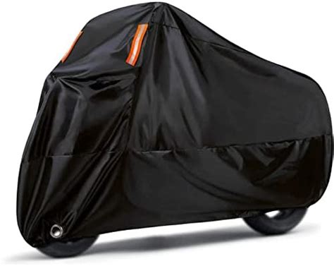 WinPower Motorcycle Cover Sand UV Protection Dustproof Waterproof 210D ...