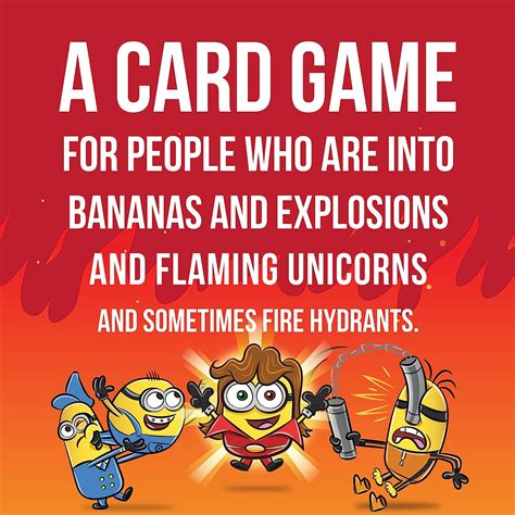 Image result for Exploding Minions Card Game