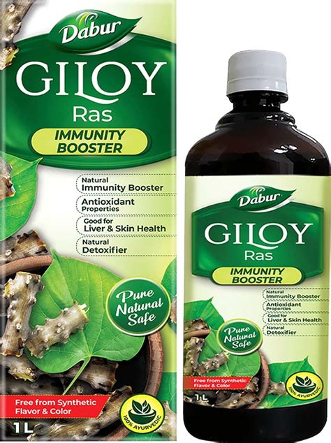 Buy DABUR GILOY JUICE - 1 LITRE Online & Get Upto 60% OFF at PharmEasy