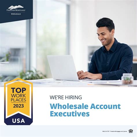 We’re hiring! 🎉 The Freedom Mortgage Wholesale Division is looking for ...