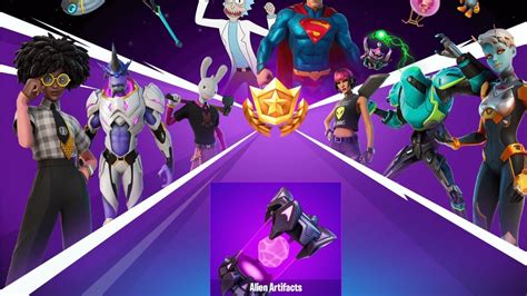 Image result for Alien Artifacts Fortnite Week 7