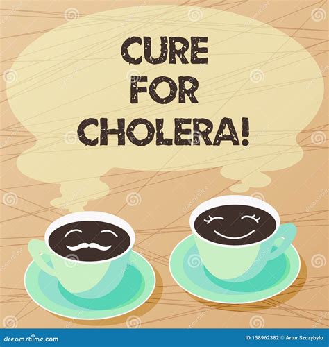 Writing Note Showing Cure for Cholera. Business Photo Showcasing Restoration of Lost Fluids and ...