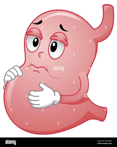 Upset Baby Stomach Clipart