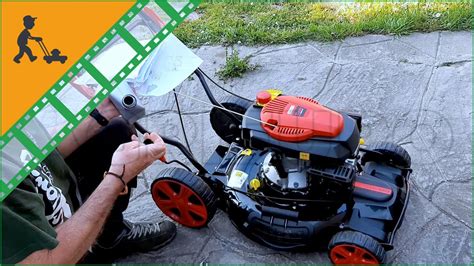 Tagliaerba Rasaerba mulching a scoppio GeoTech M510 MSWG  