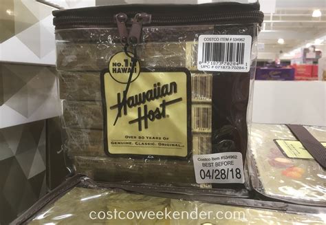 Hawaiian Host Honey Coated Chocolate Macadamia Nuts (6 pack) | Costco ...
