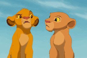 Simba and Nala Blank Template - Imgflip