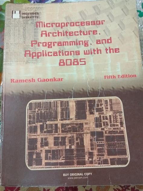 Microprocessor Architecture Programming And Applications With The 8085 ...