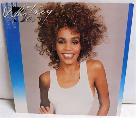 Whitney Houston Whitney Vintage Vinyl Record Album Soul Pop | Etsy ...