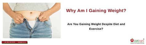 Why Am I Gaining Weight Despite Diet and Exercise? | Expert Advice from ...