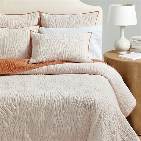 Faux Bois Quilted Bedding | Ballard Designs