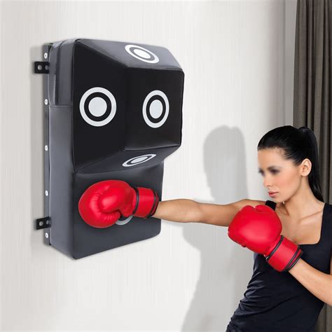 Wall Mount Uppercut with Hook Punching Bag for Boxing & MMA Training ...
