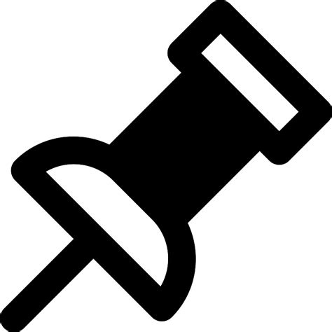 Push Pin Icon 的图像结果