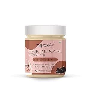 Buy Newsio Pure Hair Removal Powder For Underarms, Hand, Legs & Bikini ...